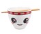 Bowl Bop Hopeless Ramentic Japanese Dinner Set | 16-Ounce Ramen Bowl, Chopsticks
